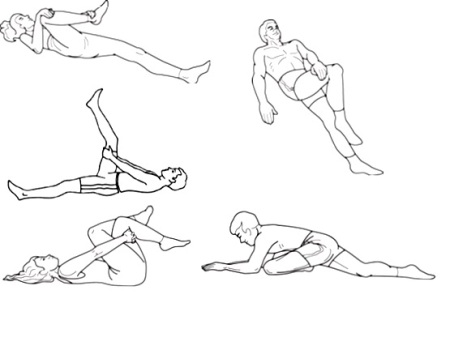 figure 2 stretches